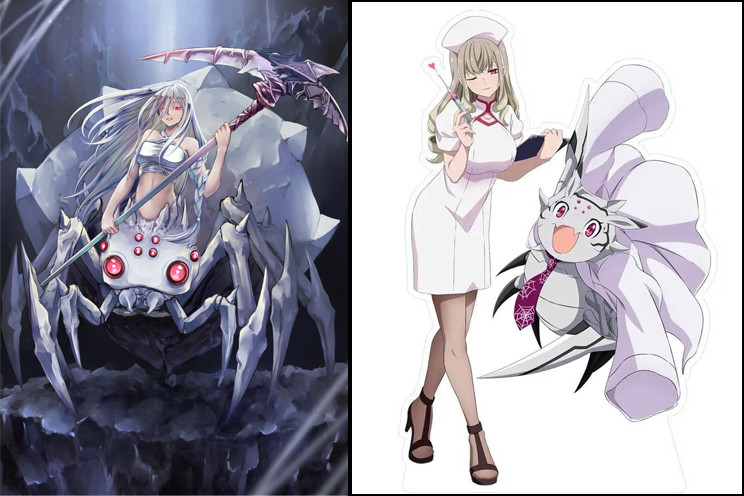 蜘蛛子最终话遭停播,人类线到此告一段落,女郎蜘蛛登场_腾讯新闻