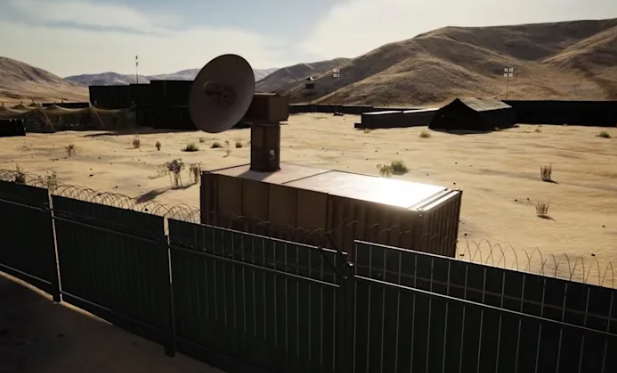 战术高功率操作响应器 (thor) 使用一束能量同时扰乱数百架无人机内