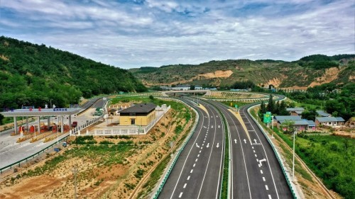 延黄高速计划6月底通车!宜川至西安,延安均可缩短40分钟以上