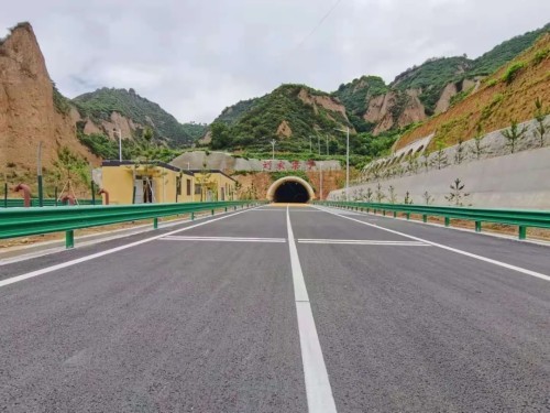 延黄高速计划6月底通车宜川至西安延安均可缩短40分钟以上