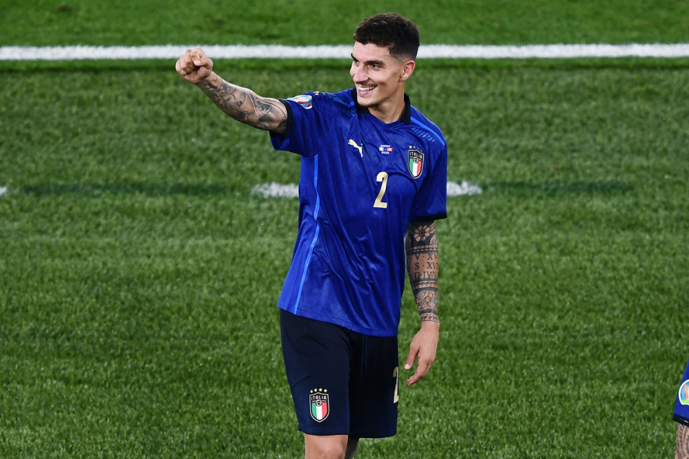 109分钟疯狂冲刺80米意大利右后卫把皇马巨星冲成背景板