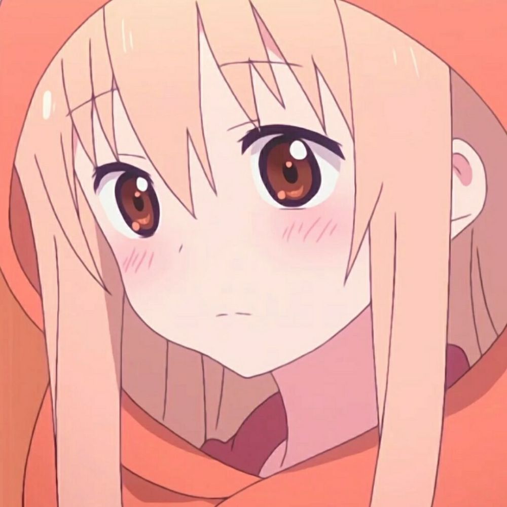 招桃花温柔动漫可爱女生头像280