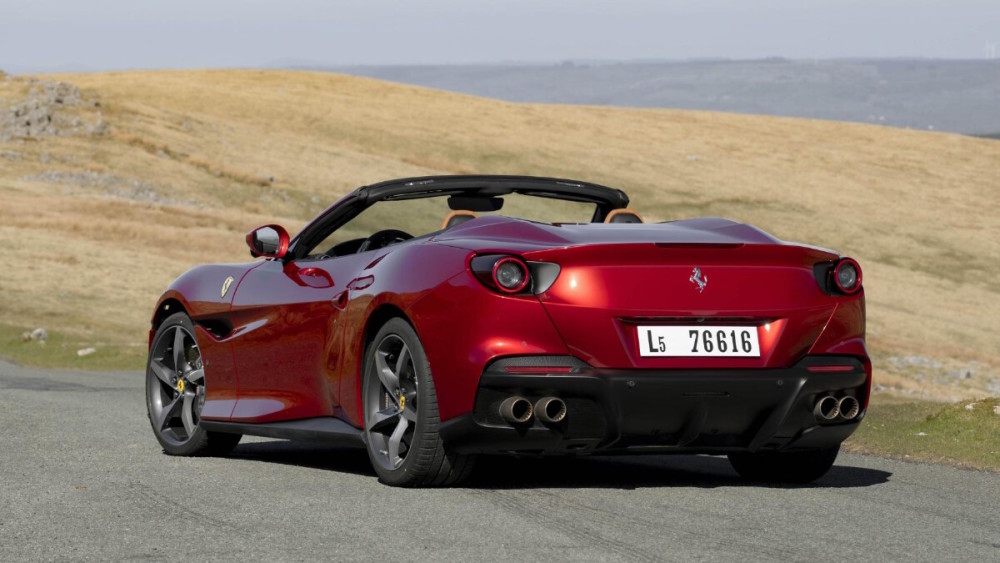 新的法拉利波托菲诺m在各方面都更好