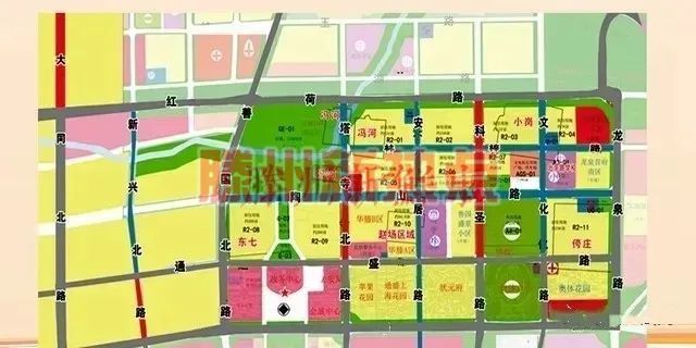 滕州:新变化!滕北新修两条大路,两处公园!