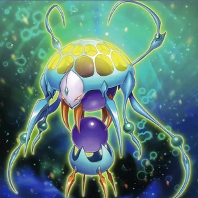 游戏王卡牌 现在水属性的全新神卡 操作单属性卡组的克星 腾讯新闻