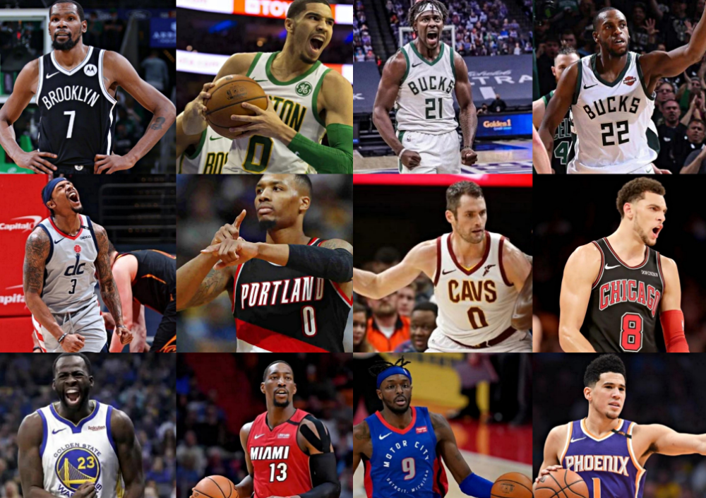 利拉德与杜兰特帮忙招募游说了不少球员加盟美国男篮,他们成为梦之队