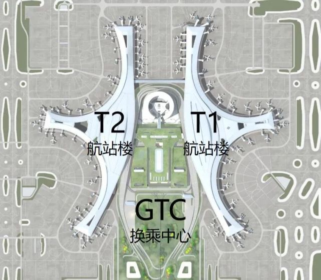 天府国际机场二期位置图片