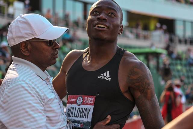 07秒有望破世界纪录|刘翔|霍洛威|世界纪录|麦克劳德|东京奥运会|110