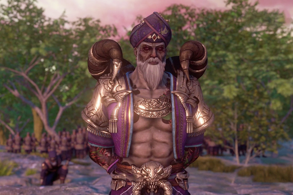 不良人巫王下线临终前说出不得已的苦衷李嗣源逃回中原