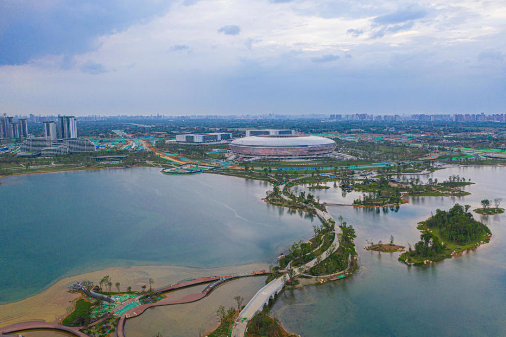 世界大运公园落户成都 让两千万市民切实享受办大运的民生成果