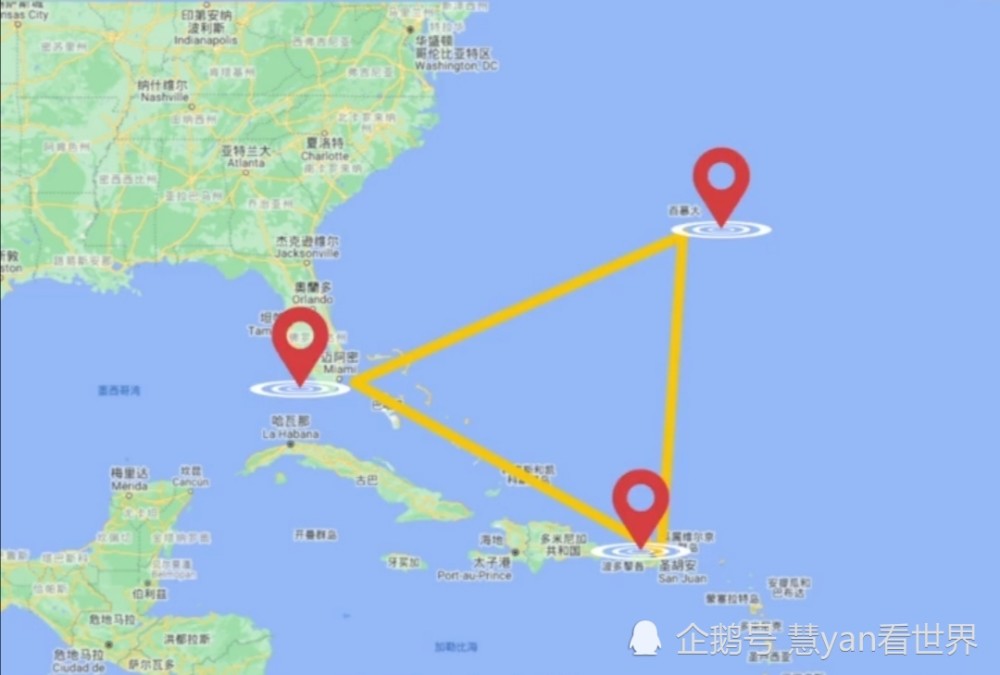 世界未解之谜之一神秘的百慕大三角或许只是骗局