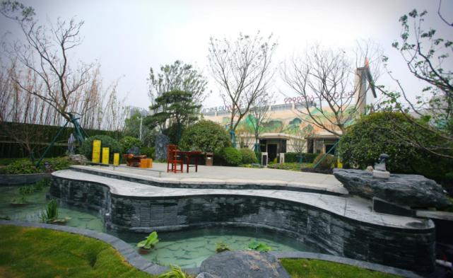 在吾悦和府江南园林，你的一天将这样度过！