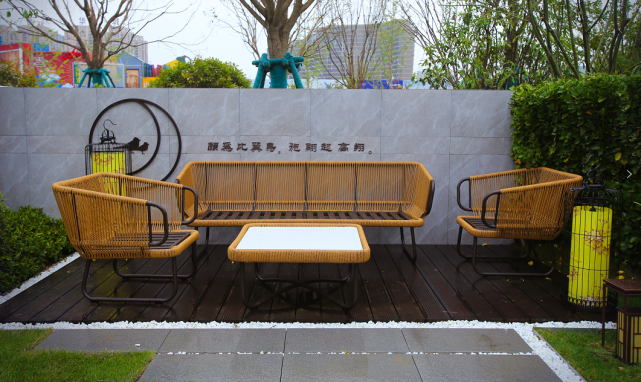 在吾悦和府江南园林，你的一天将这样度过！