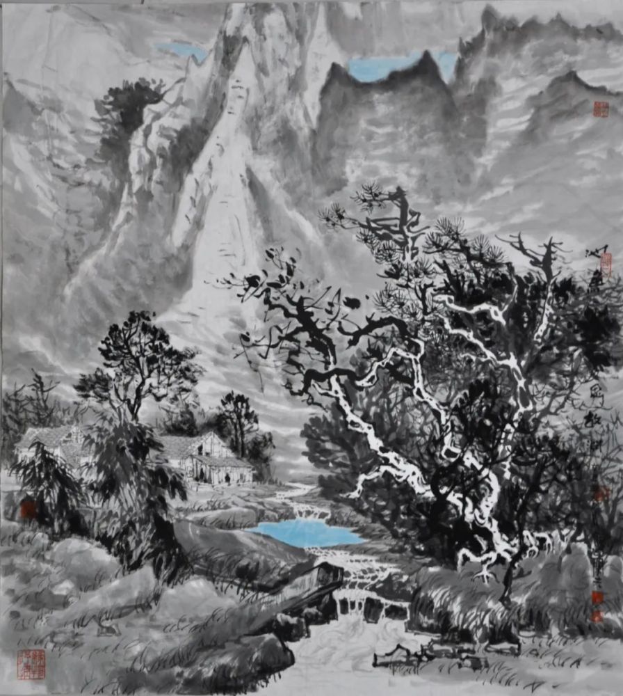 "百年辉煌·百年书画传承人物"马建国作品线上展_腾讯新闻