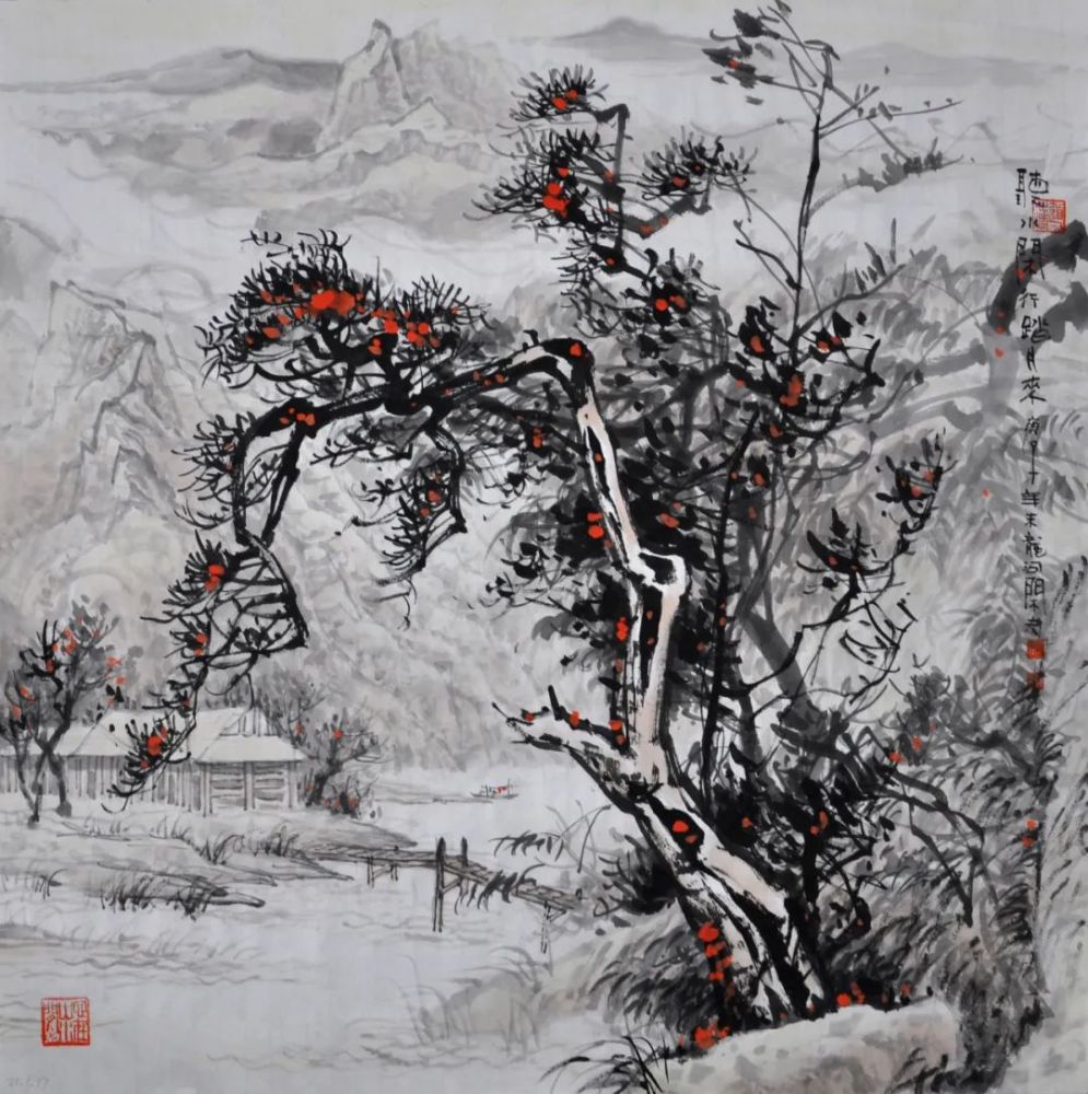 "百年辉煌·百年书画传承人物"马建国作品线上展_腾讯新闻