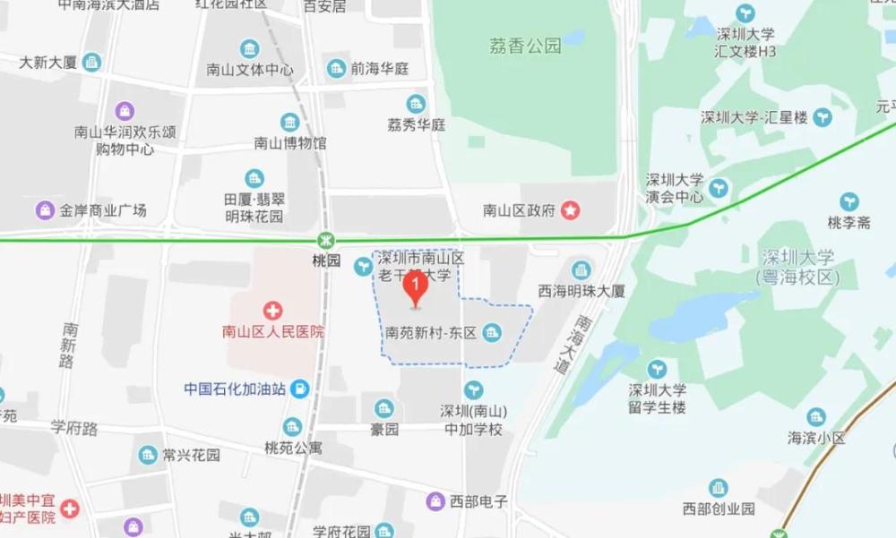 南山區南頭街道南苑新村城市更新開發商萬科開發