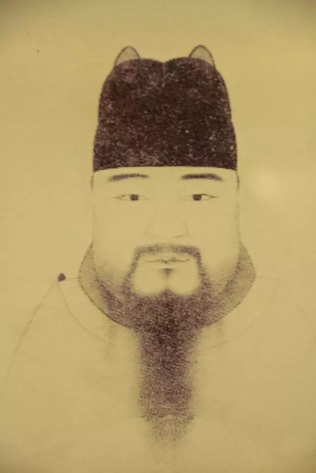 明英宗 朱祁镇画像亲信宦官朱祁镇9岁登基,国事由太皇太后张氏与"三杨