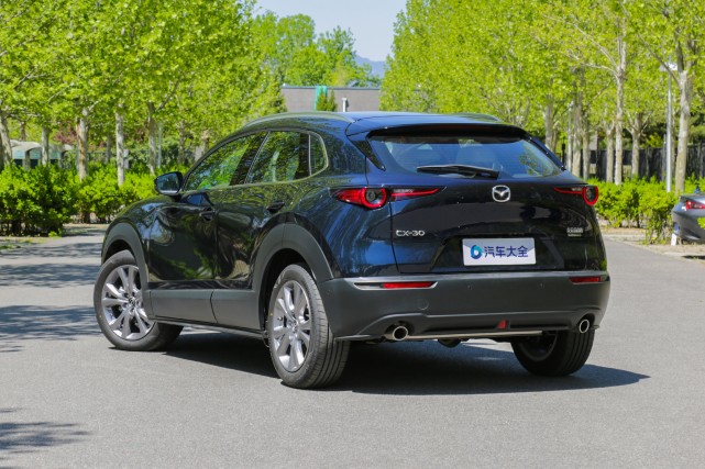 2021款马自达cx-30上市 售价12.99万-19.99万元
