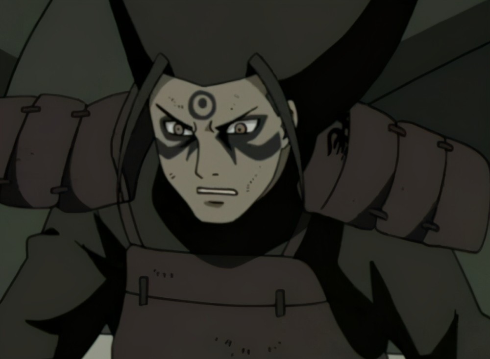 纲手自己研发的百豪之术,开启后脸上会有印记,和柱间的仙术一样吗?