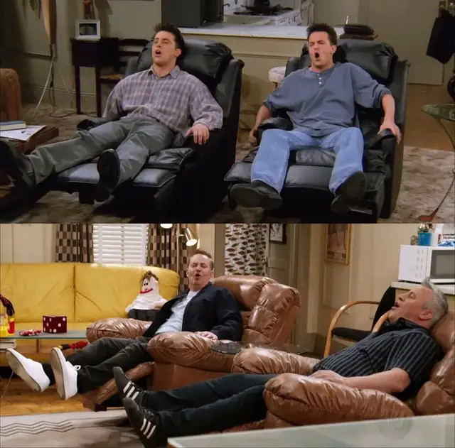 一场相见不如怀念的重聚让人百感交集的老友记特辑