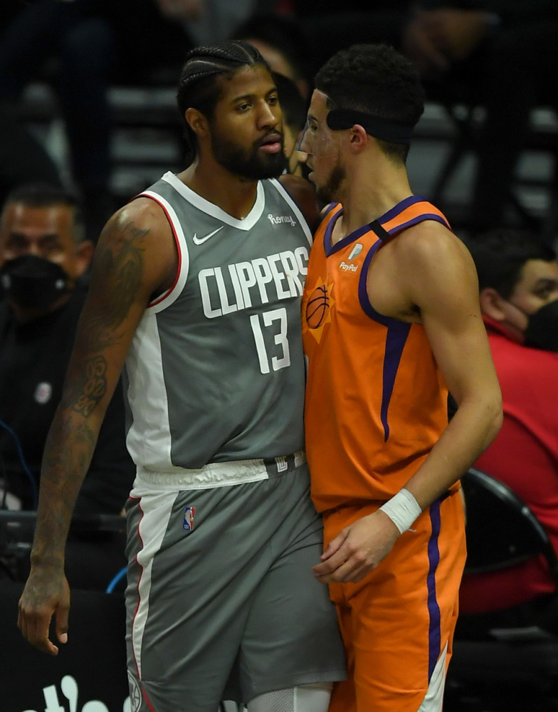 艾顿 不服太阳！快船悍将要求NBA就争议判罚道歉：佩恩出界为何不看回放？