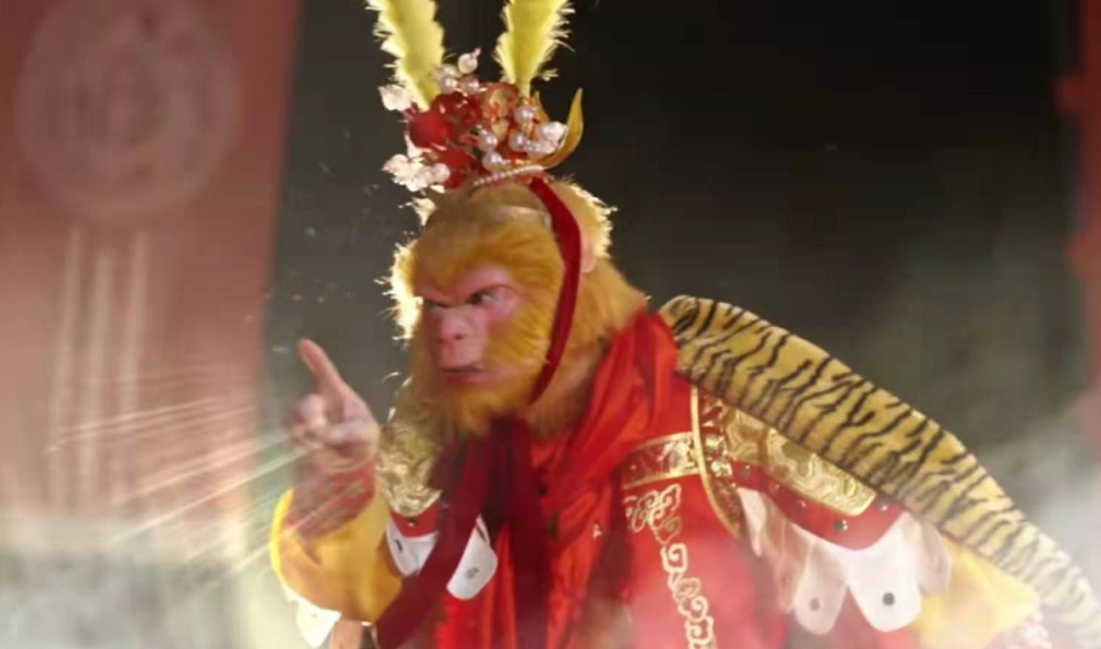 62岁六小龄童再扮孙悟空 杨迪现场泪洒 感慨 特别特别特别感动 全网搜