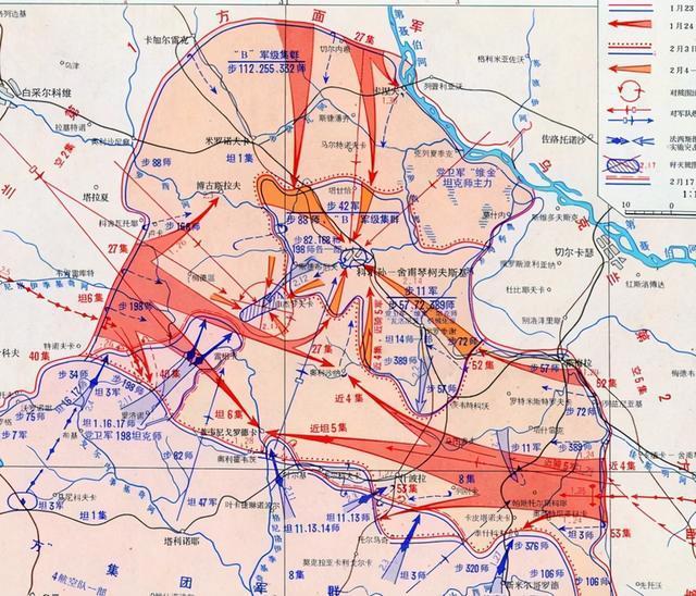 但对于苏军而言,东线战场上的数百万德军依旧是一支庞大的地面力量,无