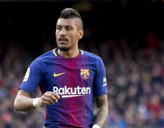 保利尼奥雄心壮志如果重回巴萨将非常高兴马竞已经给自己报价