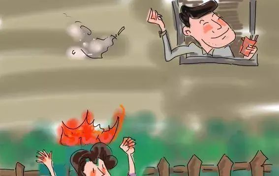 环卫工7天捡到10万个烟蒂