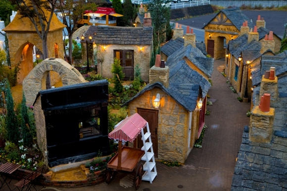 美到窒息当童话里的建筑成为现实