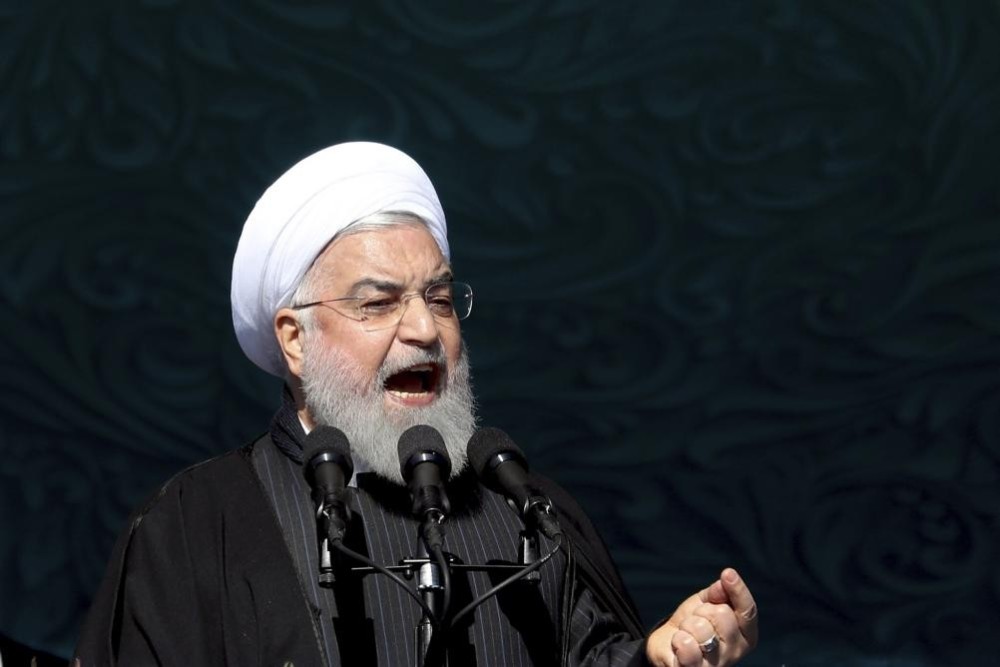 怒了!鲁哈尼公开指责强硬派使坏,致使与美国谈判陷入僵局