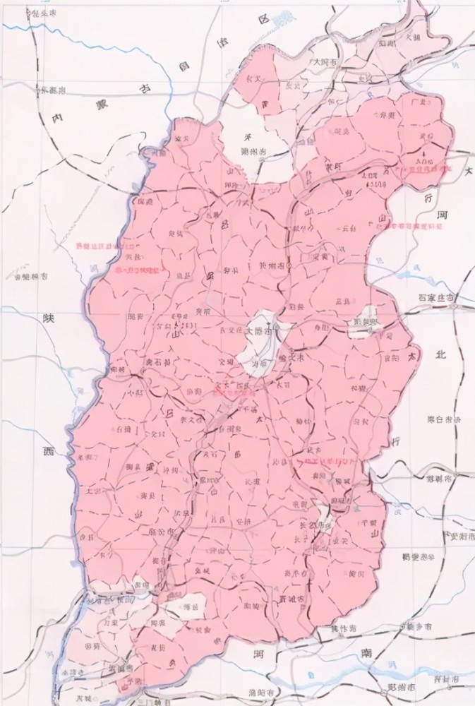 山西省的區劃調整11個地級市之一臨汾市為何有17個區縣