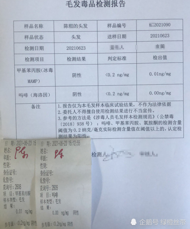 检测头发中的冰毒和吗啡验毒报告|毛发|甲基苯丙胺|吗啡
