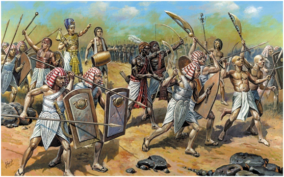 古埃及的传统冷兵器