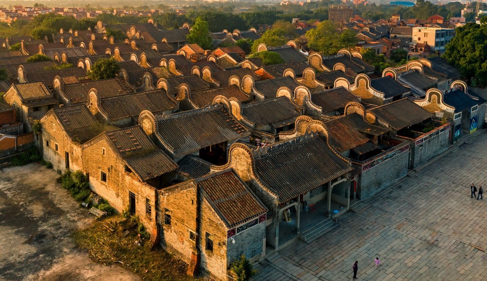 广东一处国家级历史文化名村,是省级文物保护单位