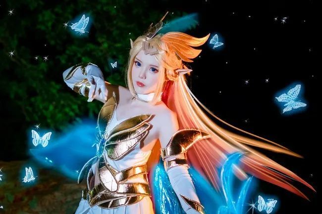 cos王者荣耀女武神艾琳