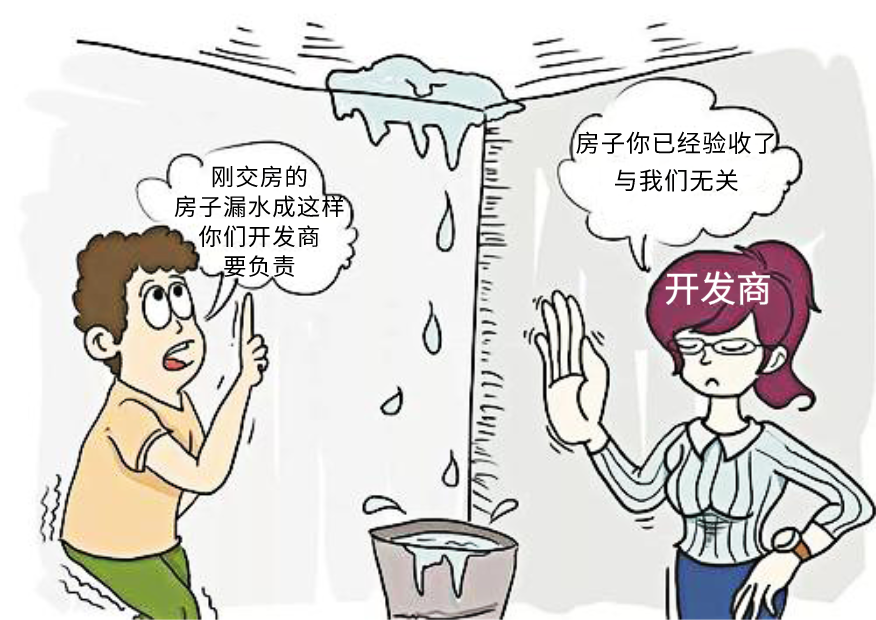 民法典系列‖樓上漏水如何維權?_騰訊新聞