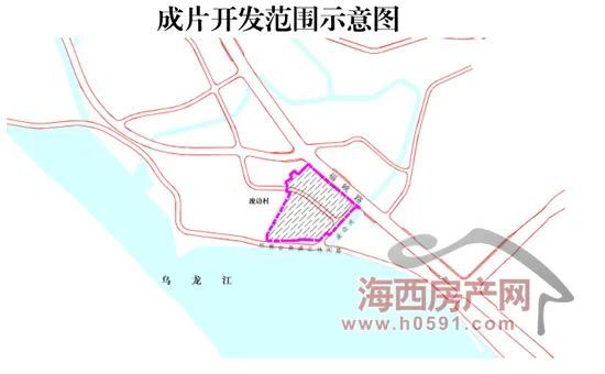 关注仓山城门镇征地1042亩用途确定附位置图