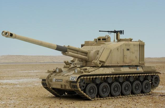 高卢战神auf1自行火炮,炮塔不动底盘随便换,射速惊人