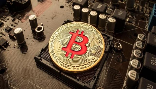 比特币区块链哈希率开始上升今年最大的挖矿难度调整预计在下周