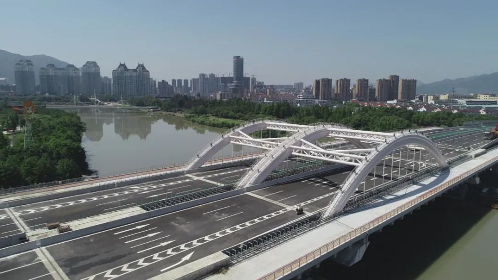 直达台州西站黄岩城区这条新路即将通车