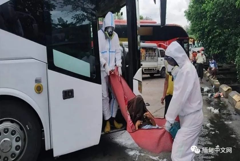 缅甸仰光一司机死在大巴上 后来被确诊 曼德勒疫情主要分布以下地区 腾讯新闻