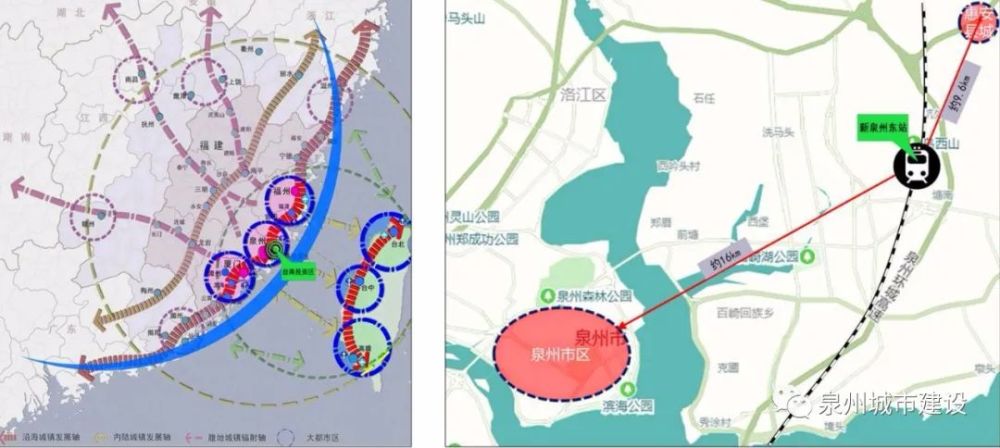 臺商區新泉州東站站前廣場大量規劃圖曝光