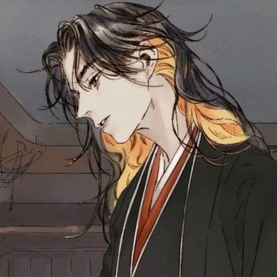 ins超火的动漫男头