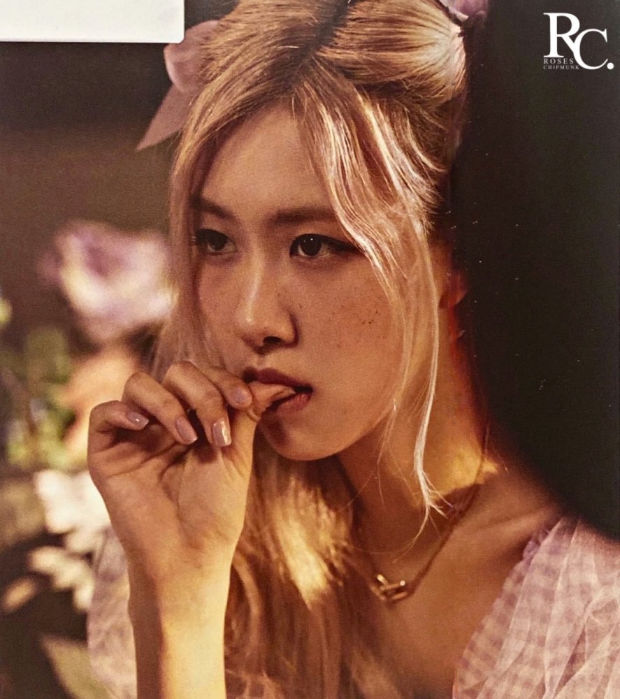 朴彩英roségone系列绝美壁纸分享