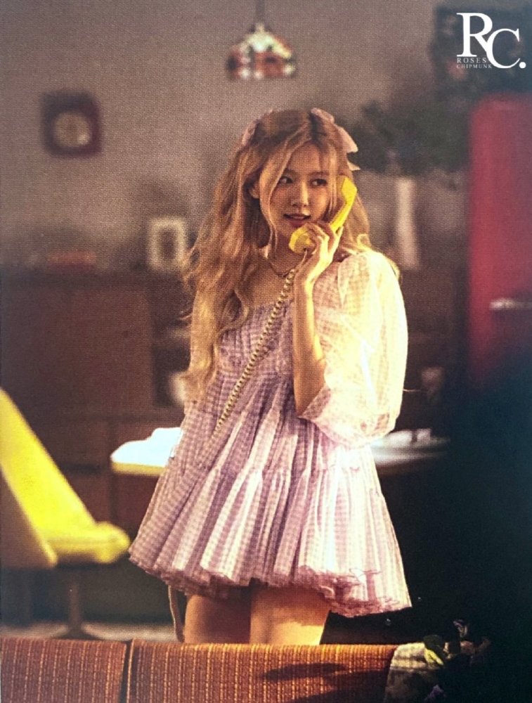 朴彩英roségone系列绝美壁纸分享