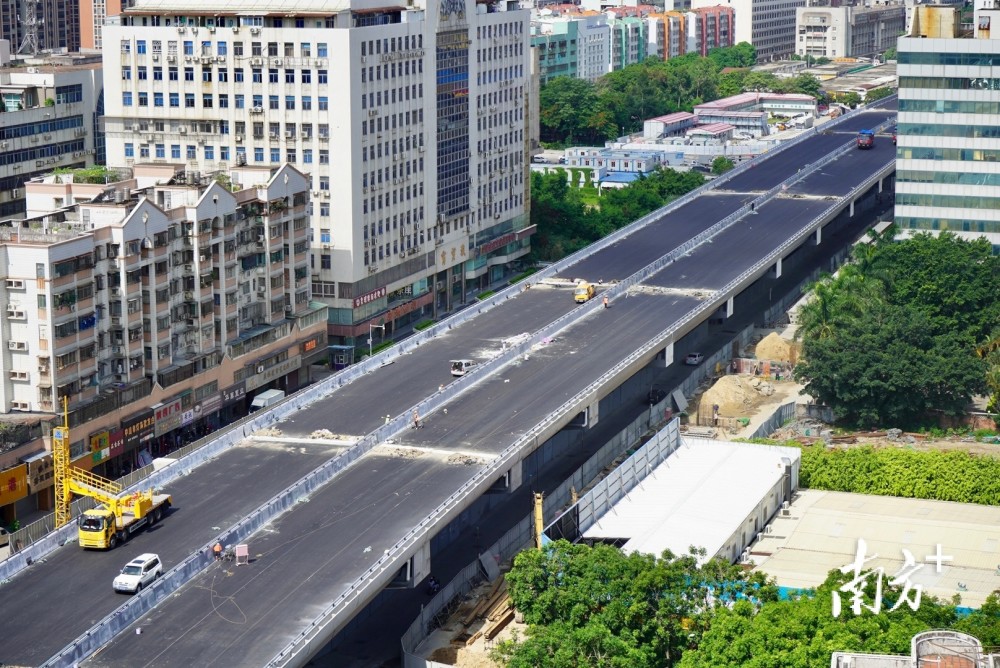 时速80公里全程无红绿灯汕头黄河快速路即将试通车