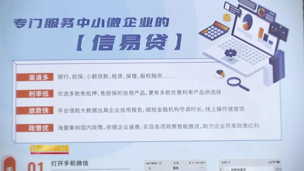 完善信易贷服务中小微