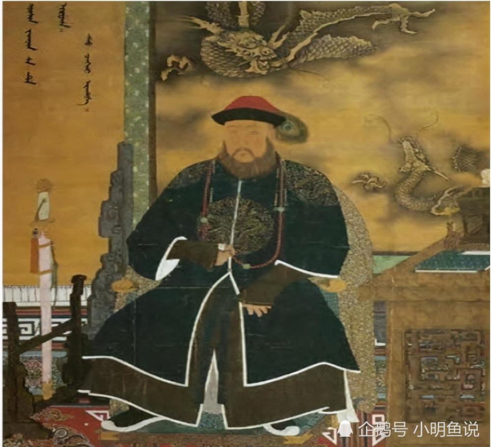 高质量的多尔衮是怎么死的的图像