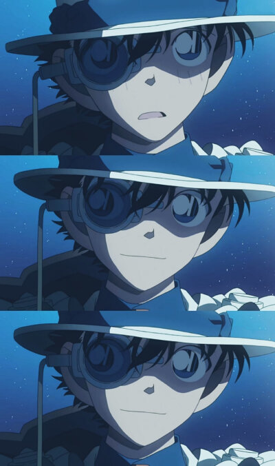 基德的盛世美颜来啦